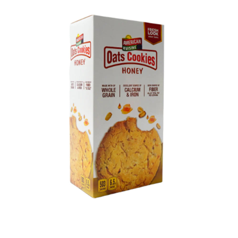 American Kuisine Oats Cookies Honey -160g