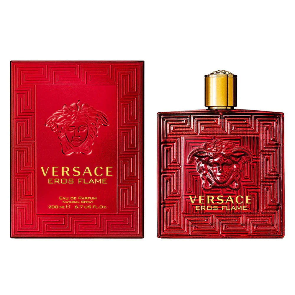 Edp Versace Eros Flam Pour -100ml