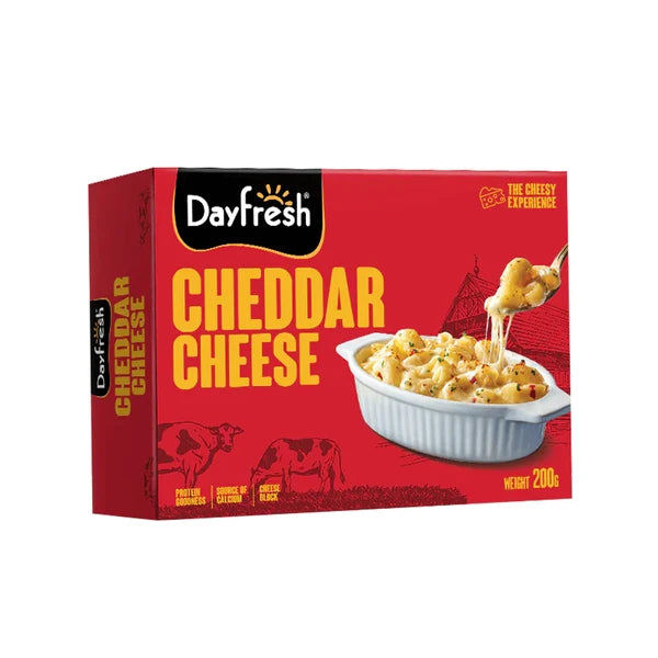 Day Fresh Cheddar Cheese 200Gm