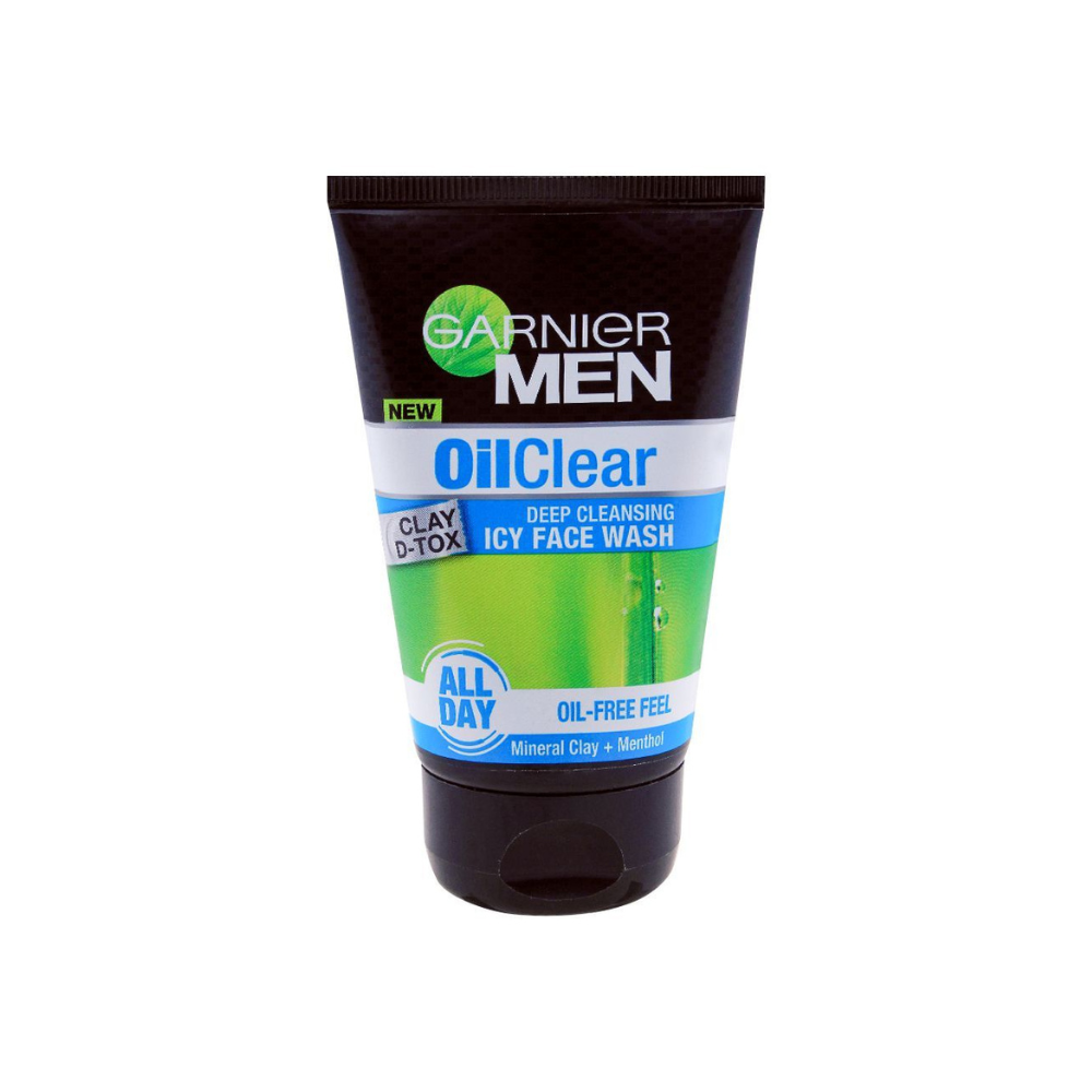 Garnier Men Oil Clear Icy F/W - 100ml