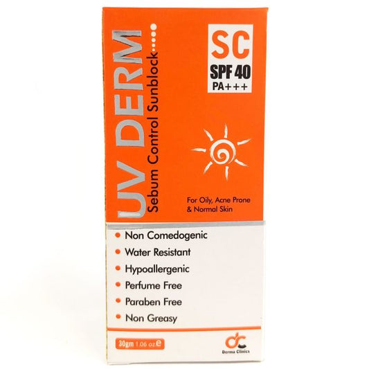 Uv Derm Sc Spf 40 30g
