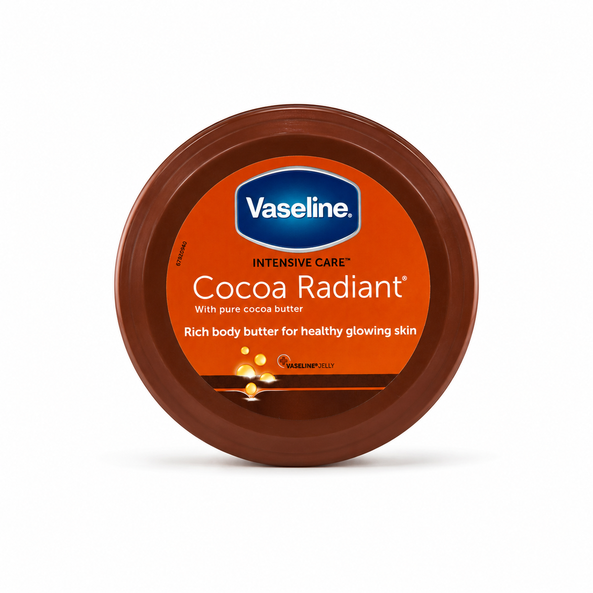 Vaseline Body Butter Cocoa Radiant -255ml