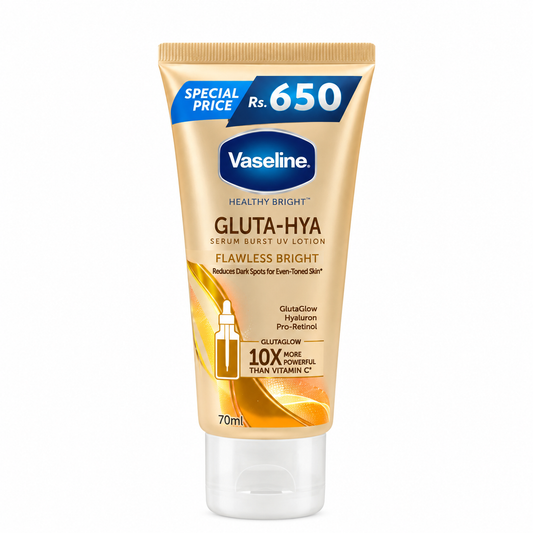 Vaseline Gluta-Hya Lotion Flawless -70ml