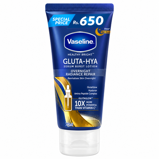 Vaseline Gluta-Hya Lotion Night -70ml