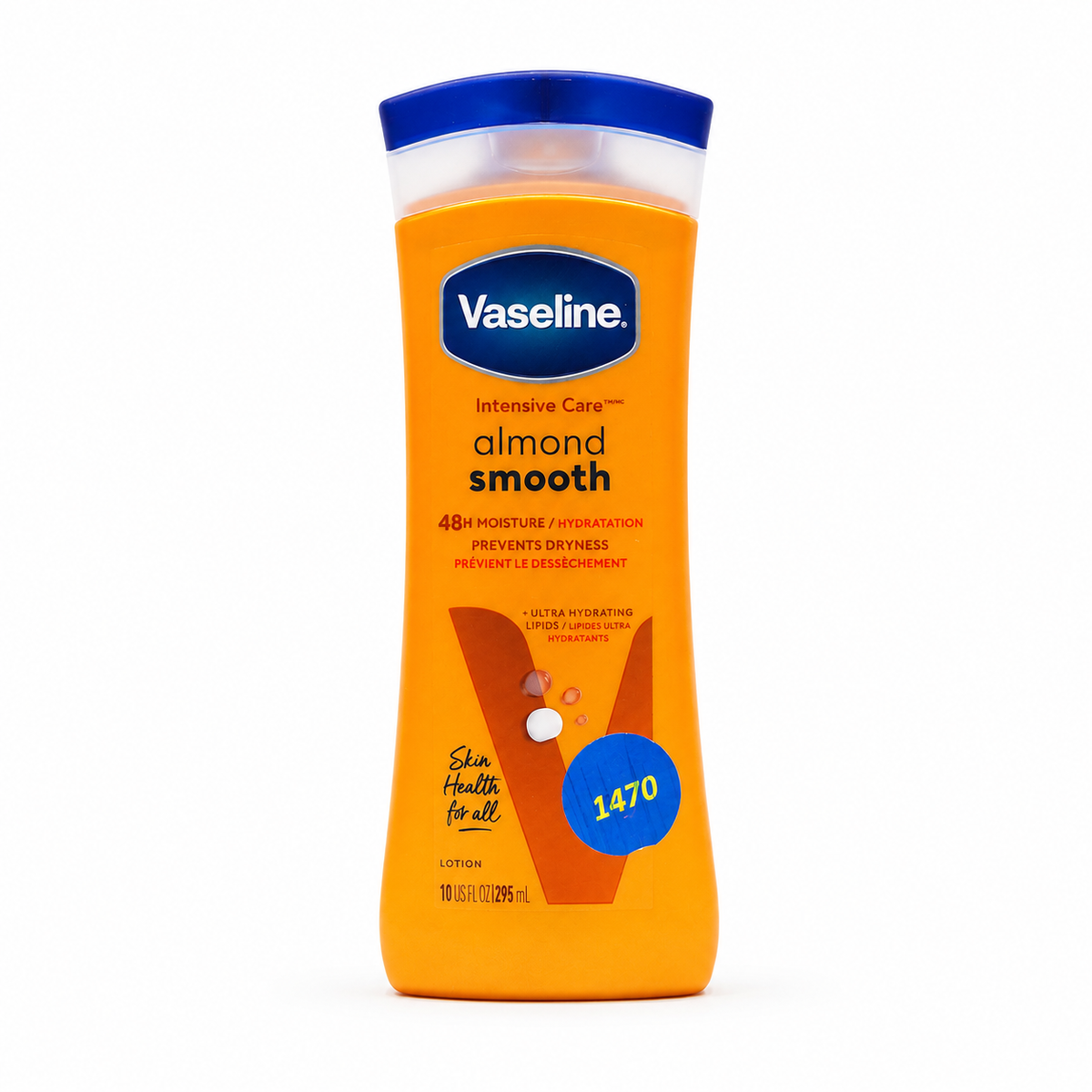 Vaseline Lotion Almond Smooth -295ml