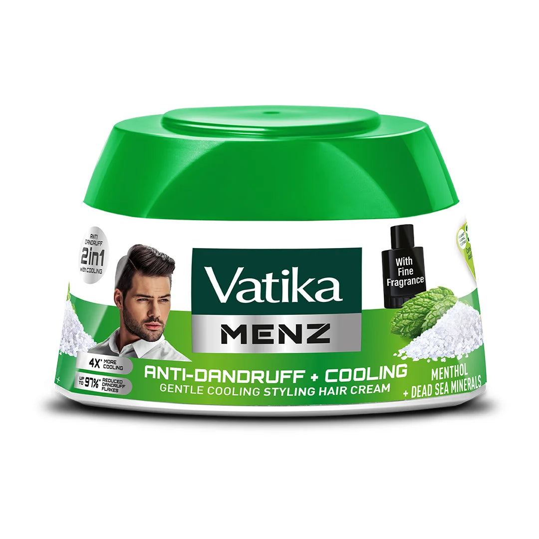 Vatika Menz Hair Cream A/D -140ml