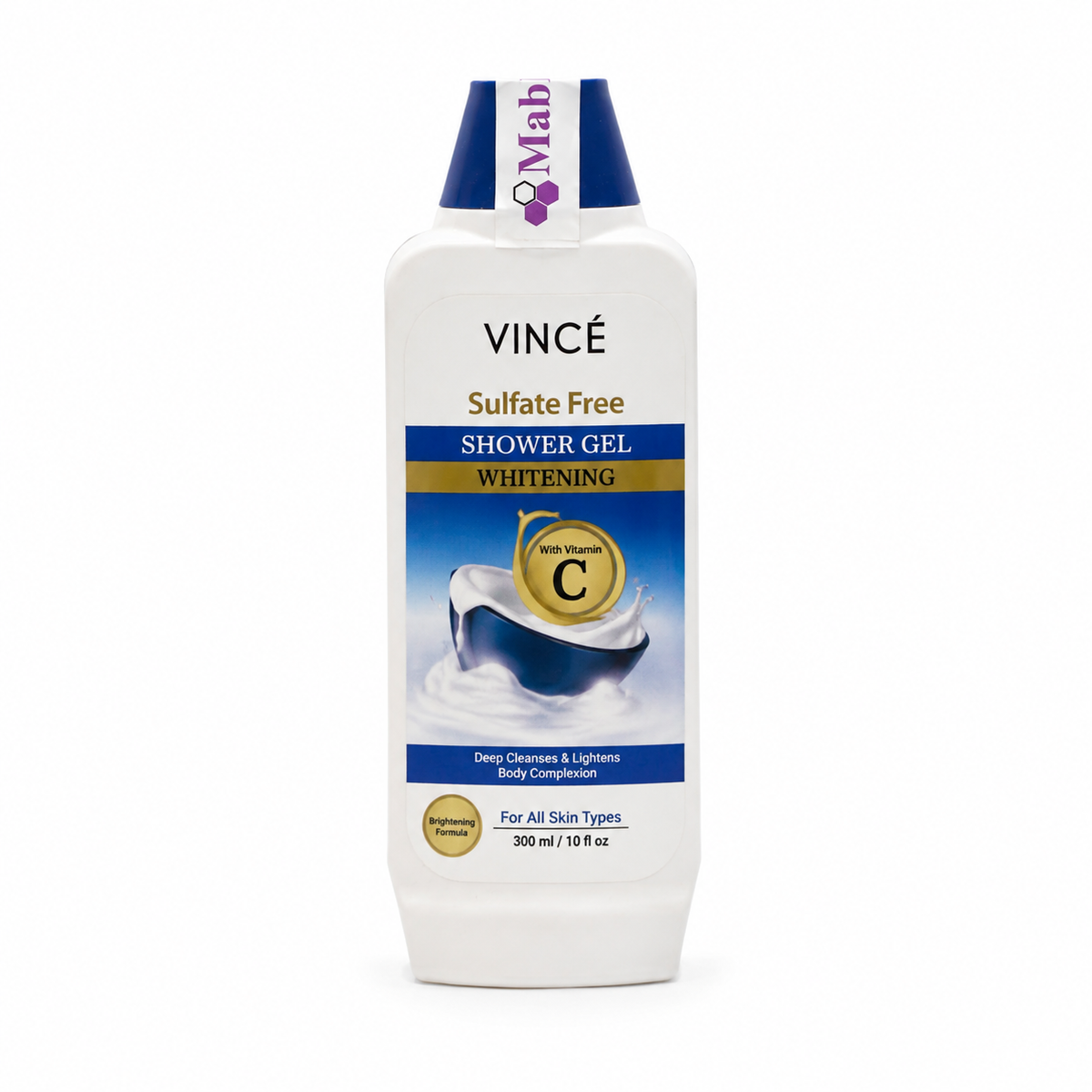 Vince Whitening Shower Gel - 300ml