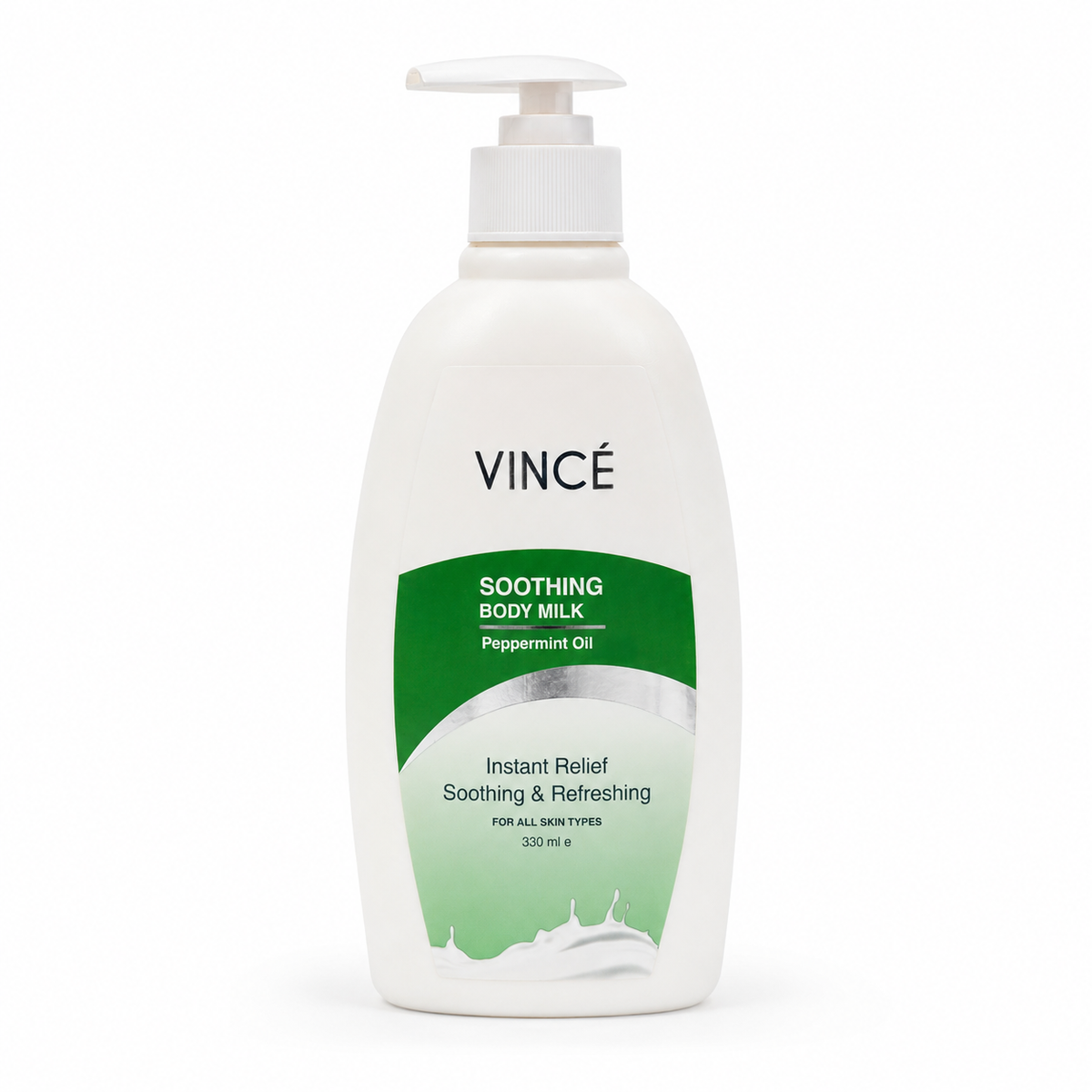 Vince Soothing Body Milk Peppermint -300ml