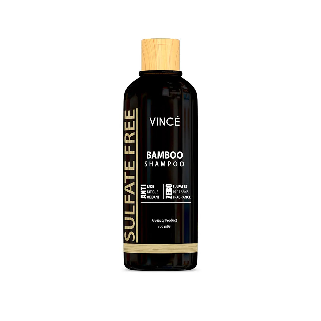 Vince Bamboo Shampoo S/Free -300ml
