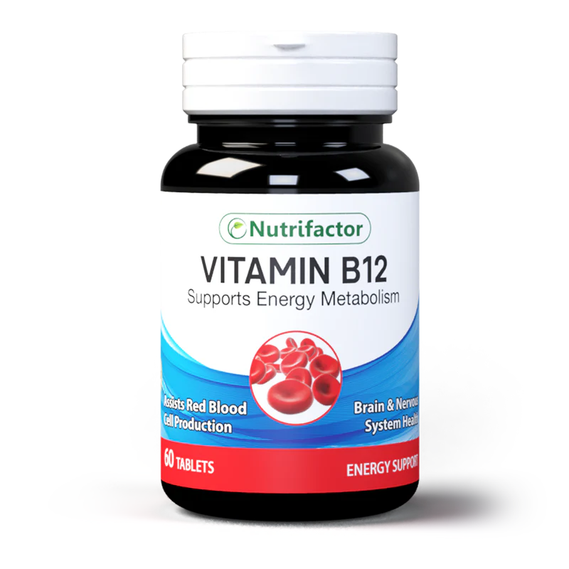 Vitamin B12 Tab (Nutrifactor) 60s