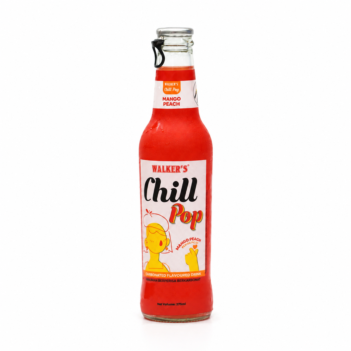 Walkers Chill Pop Mango Peach -275ml