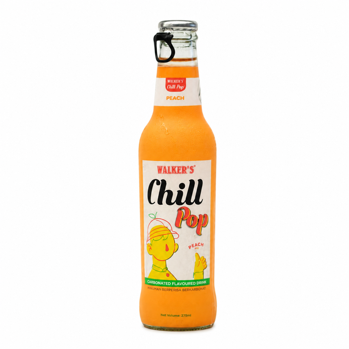 Walkers Chill Pop Peach -275ml