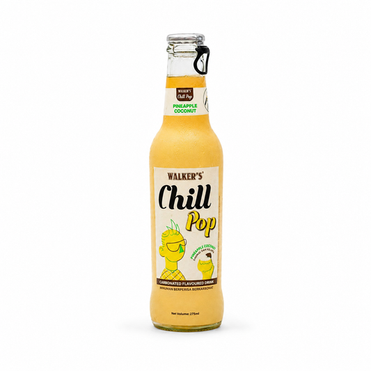 Walkers Chill Pop Pineapple Coconut -275ml