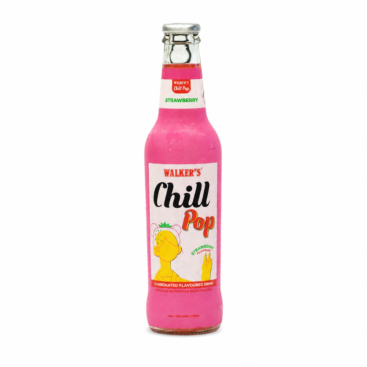 Walkers Chill Pop Strawberry -275ml