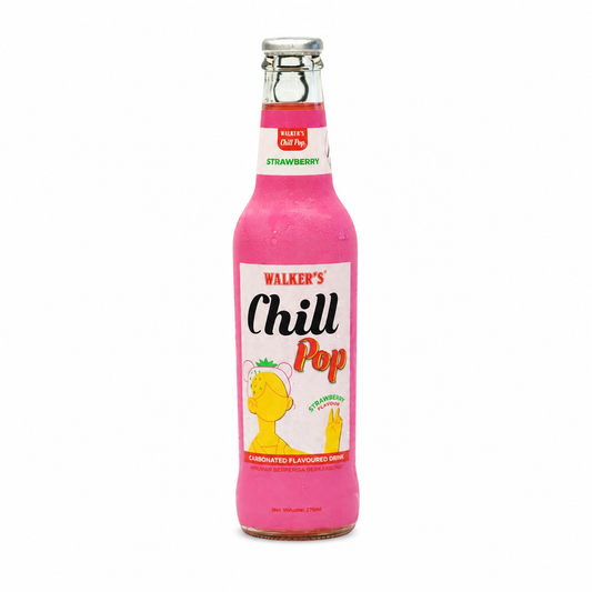 Walkers Chill Pop Strawberry -275ml