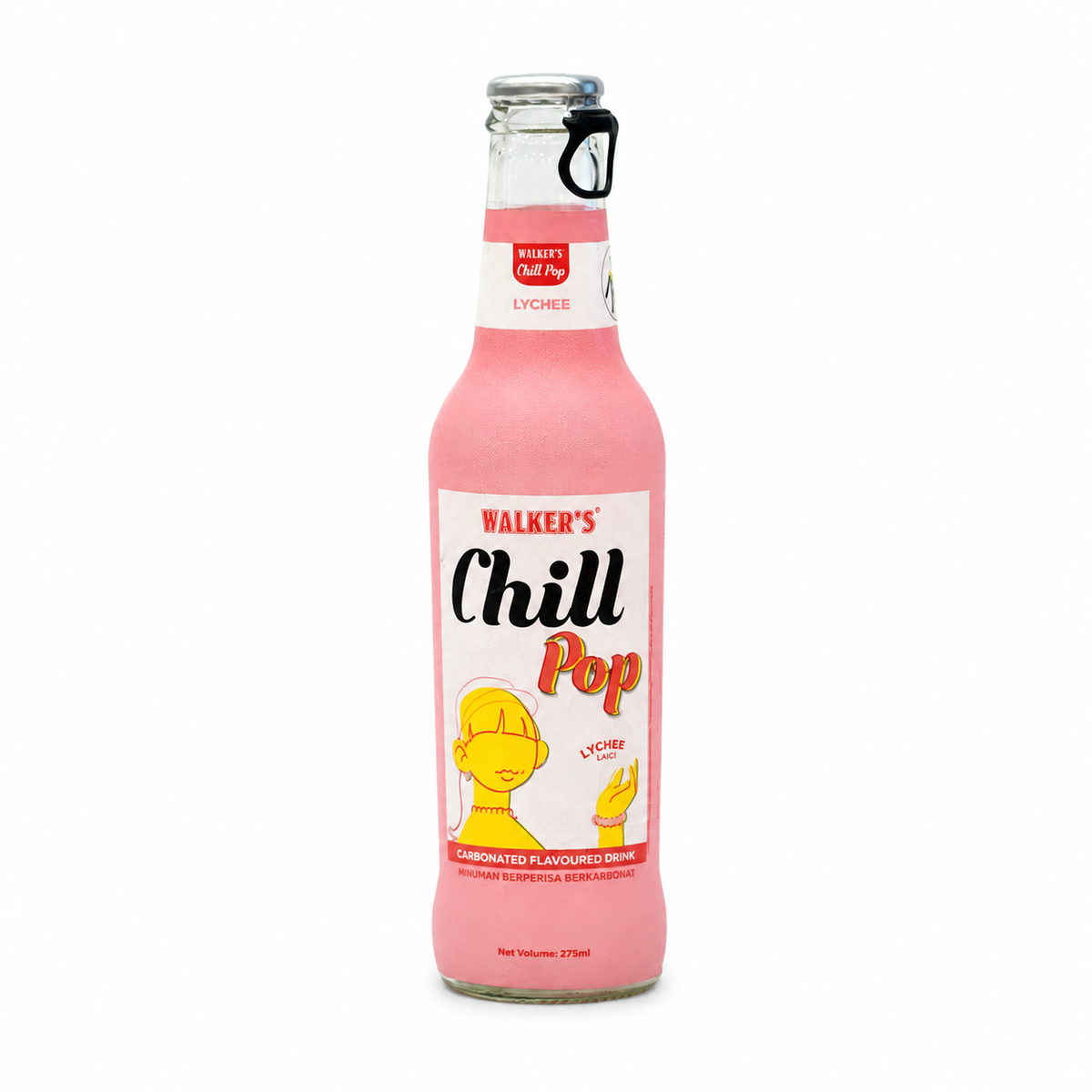 Walkers Chill Pop lychee -275ml