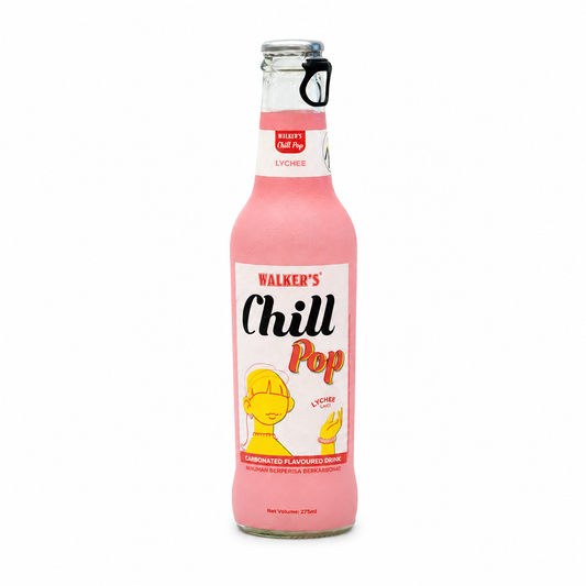 Walkers Chill Pop lychee -275ml