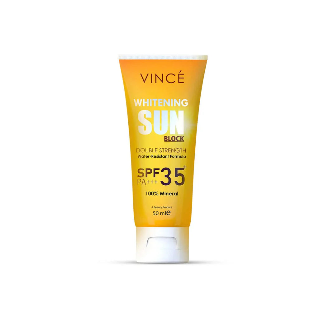 Vince Whitening SunBlock Spf 35+ Mineral -50ml