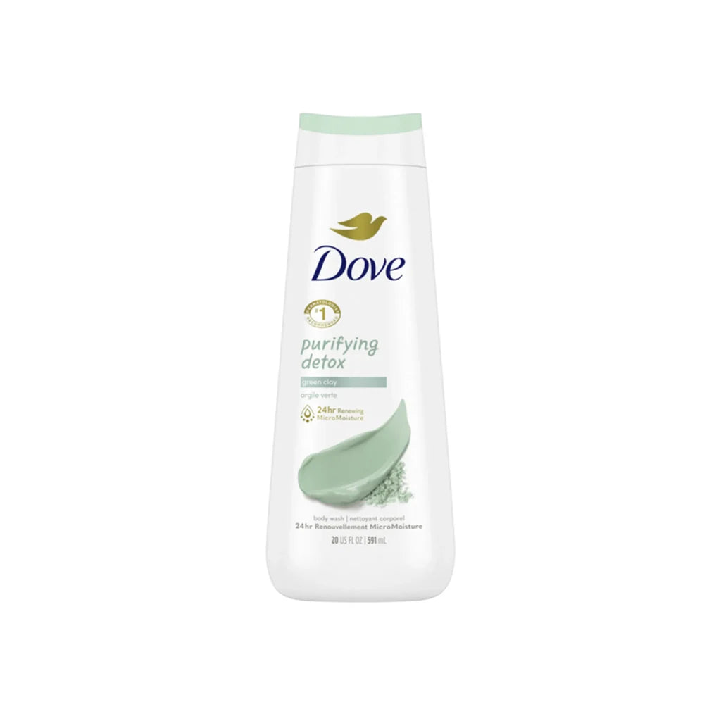 Dove Body Wash Purifying Detox -591ml-