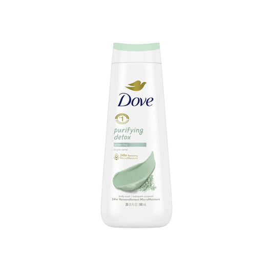 Dove Body Wash Purifying Detox -591ml-