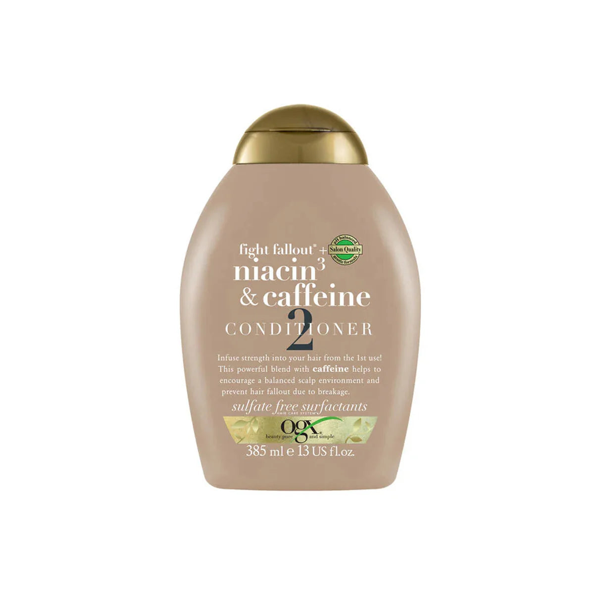 Ogx Conditioner Niacin & Caffeine -385ml