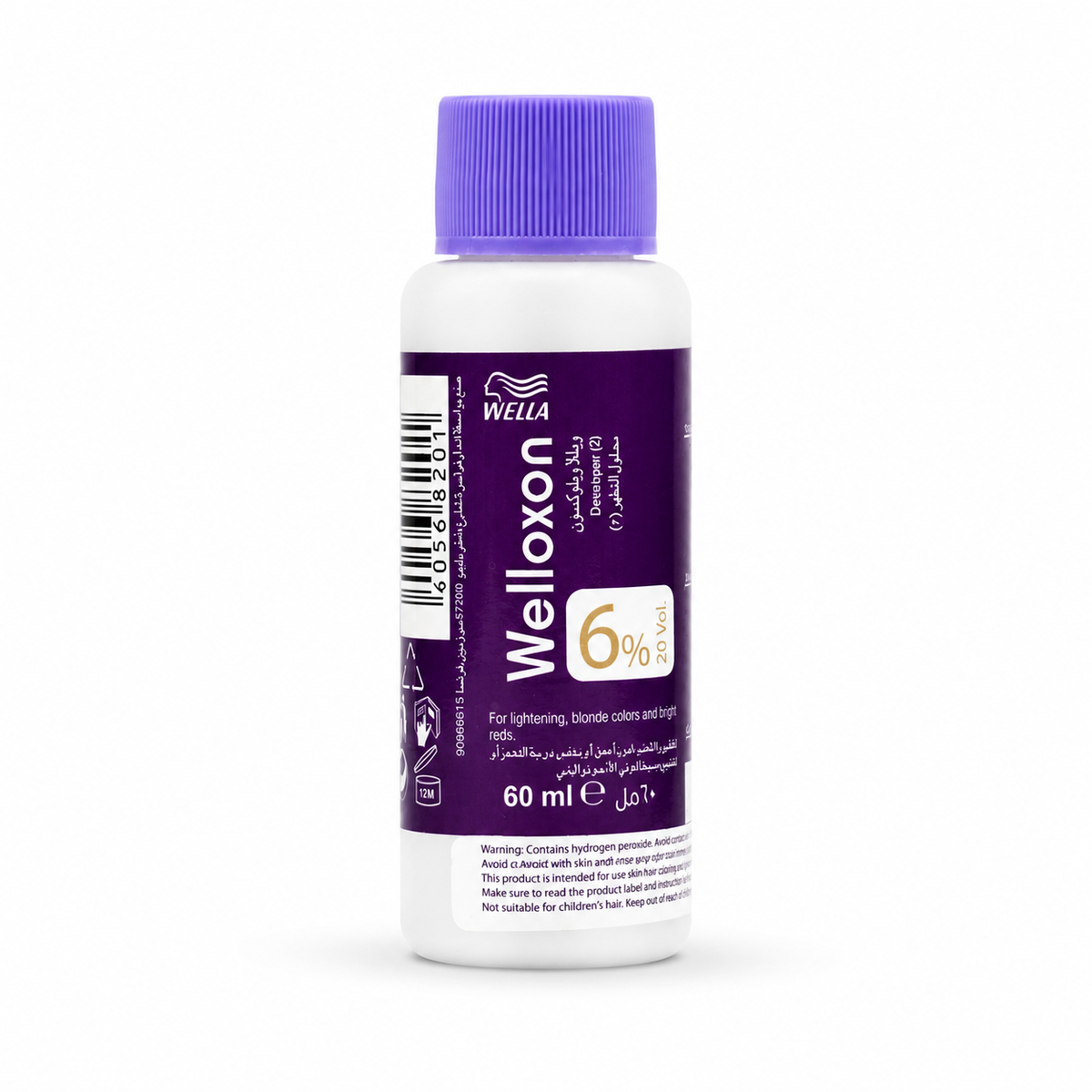 Wella Welloxon 6% 20vlo -60ml