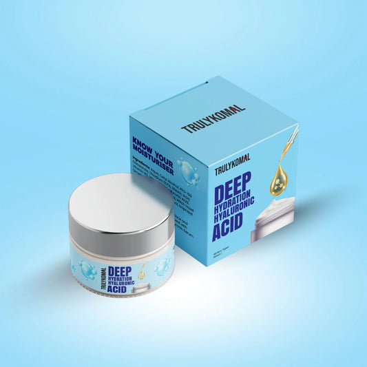 Truly Komal Deep Hydration hyaluronic Acid Cream 50Ml