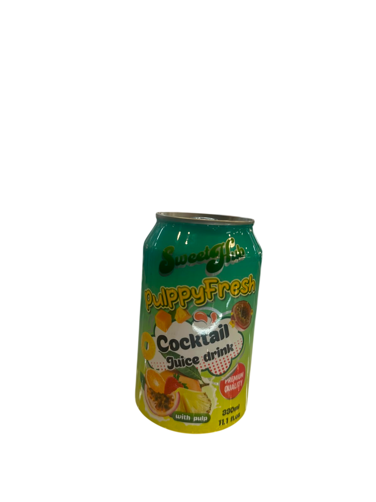 Sweet Hub Pulpy Fresh Cocktail 330Ml