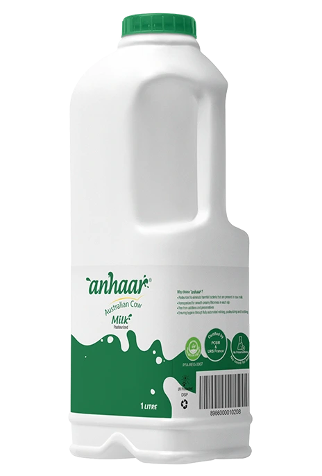 Anhaar Cow Cream Milk -1Ltr