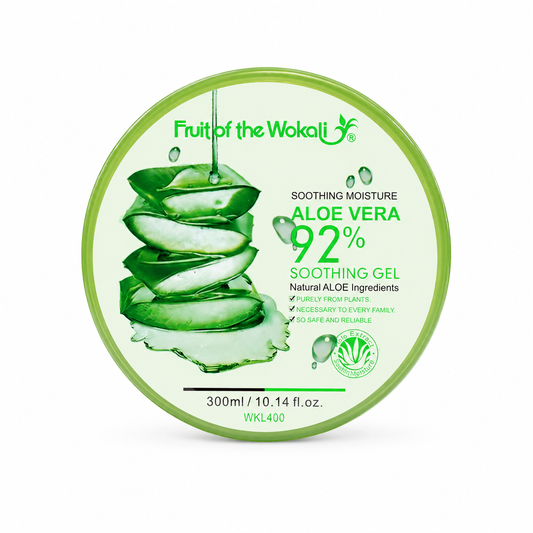 Wokali Aloe Vera Gel Jar 300ml