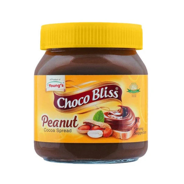 Young's ChocoBliss Peanut -350g