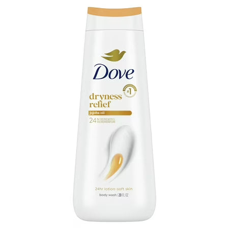 Dove Dryness Relief Body Wash -591ml-