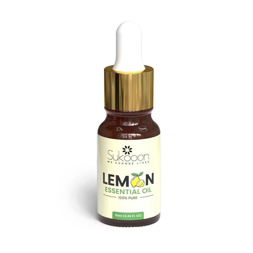 Sukoon Lemon Essential Oil 10ml