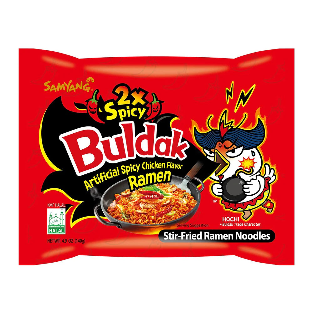 Buldak 2+Spicy