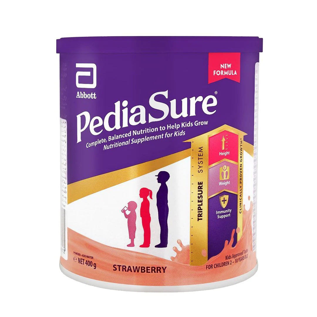 Pediasure Strawberry (Tin) - 400gm