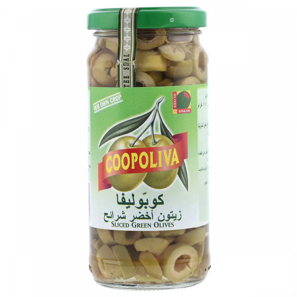 Coopoliva Stuffed Green Olives 580gm/935gm