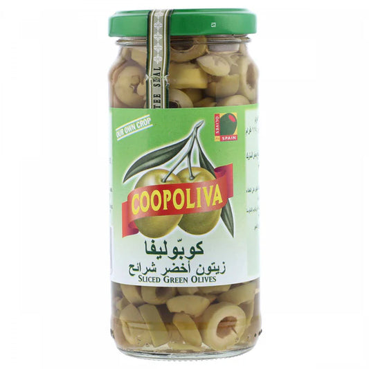Coopoliva Stuffed Green Olives 580gm/935gm