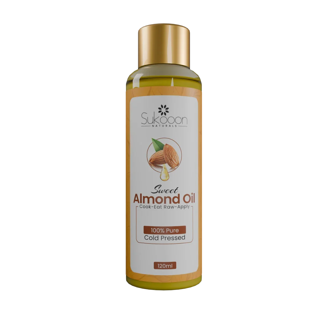 Sukoon Sweet Almond Oil 120ml