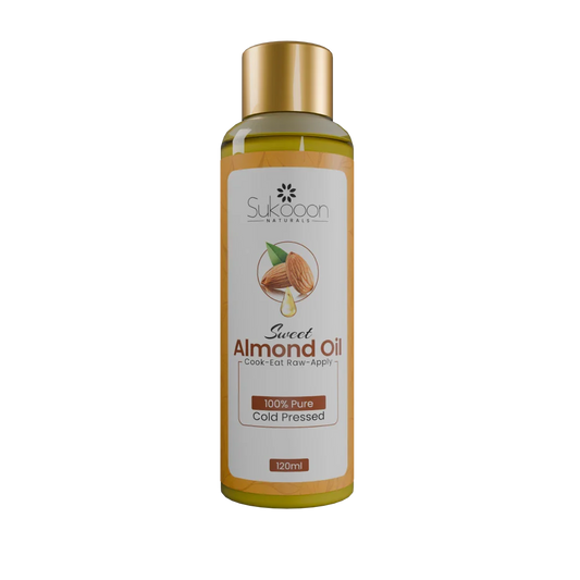 Sukoon Sweet Almond Oil 120ml
