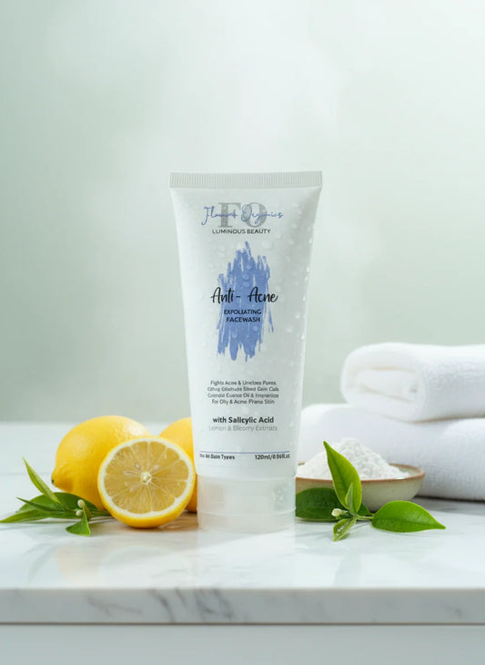 Flamo Organics Anti Acne Facewash 120Ml