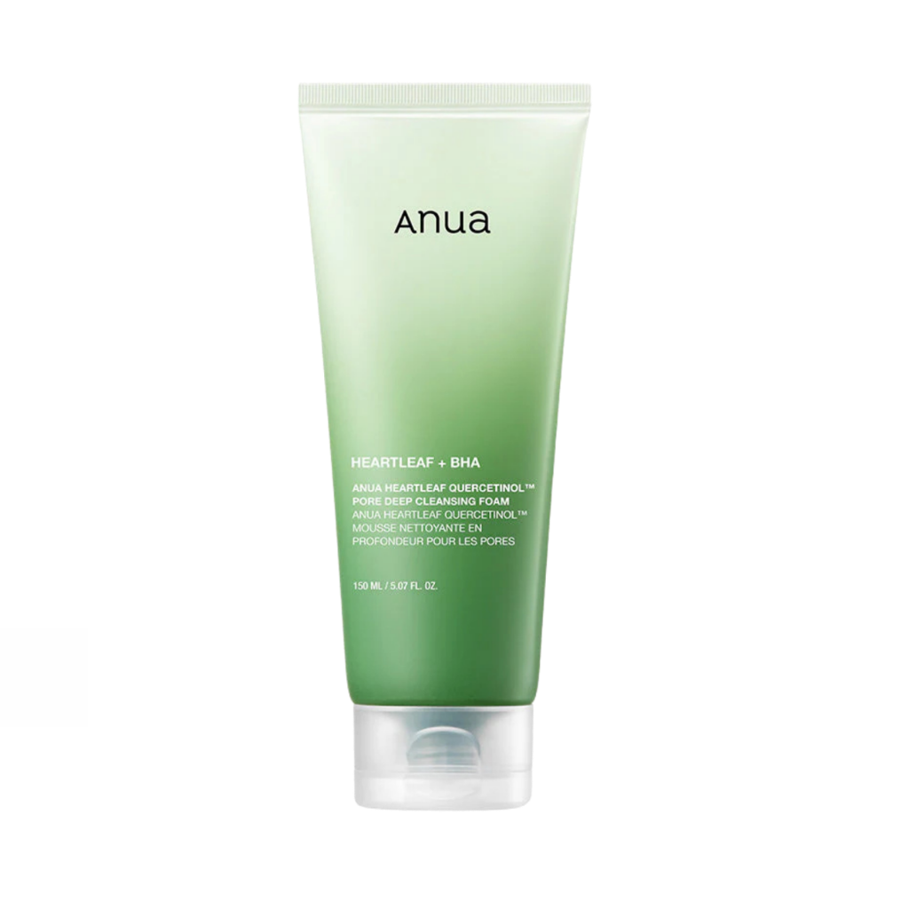 Anua Heartleaf Deep Cleansing Foam -150ml