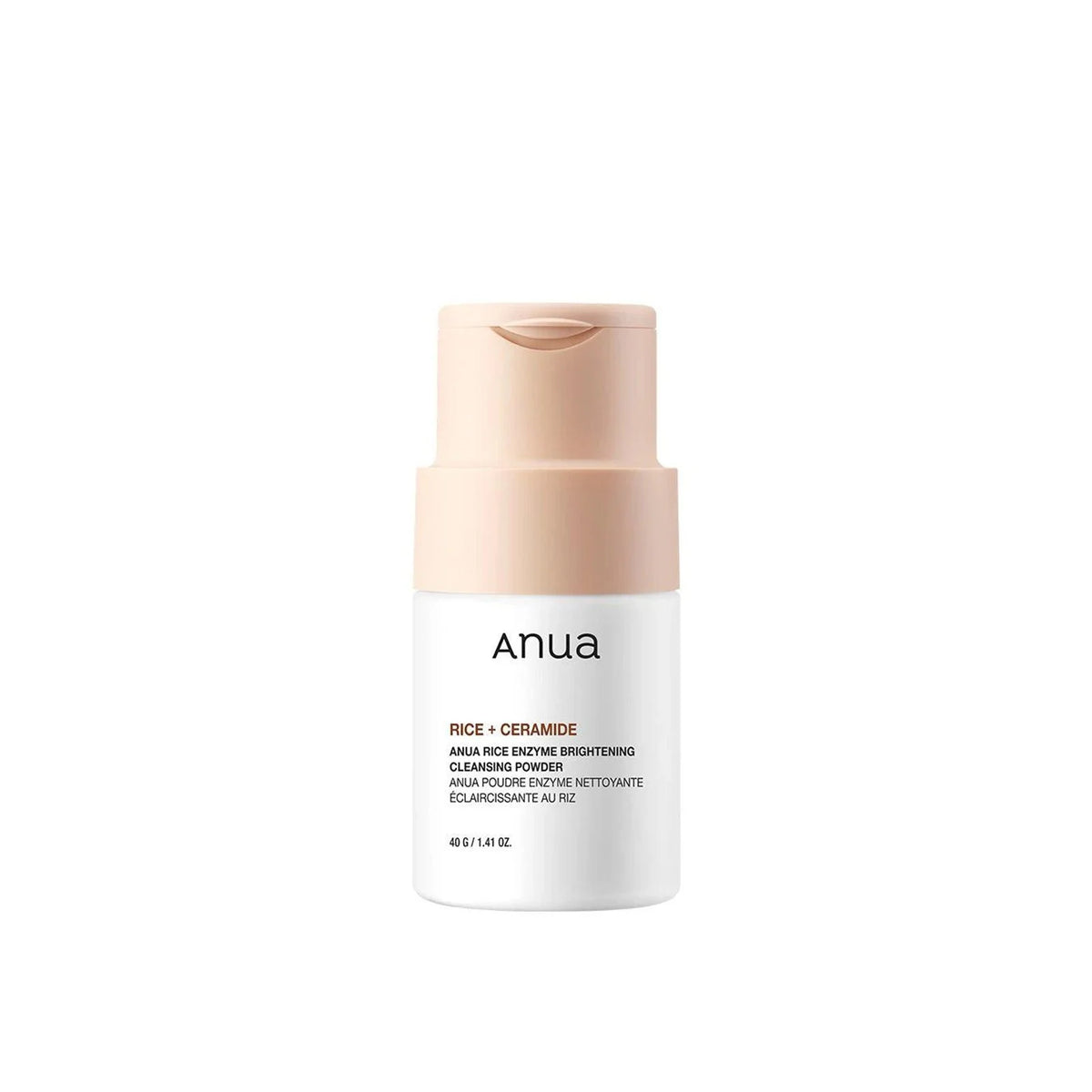 Anua Rice + Ceramide Enzime Brightening Cleasing Powder 40gm