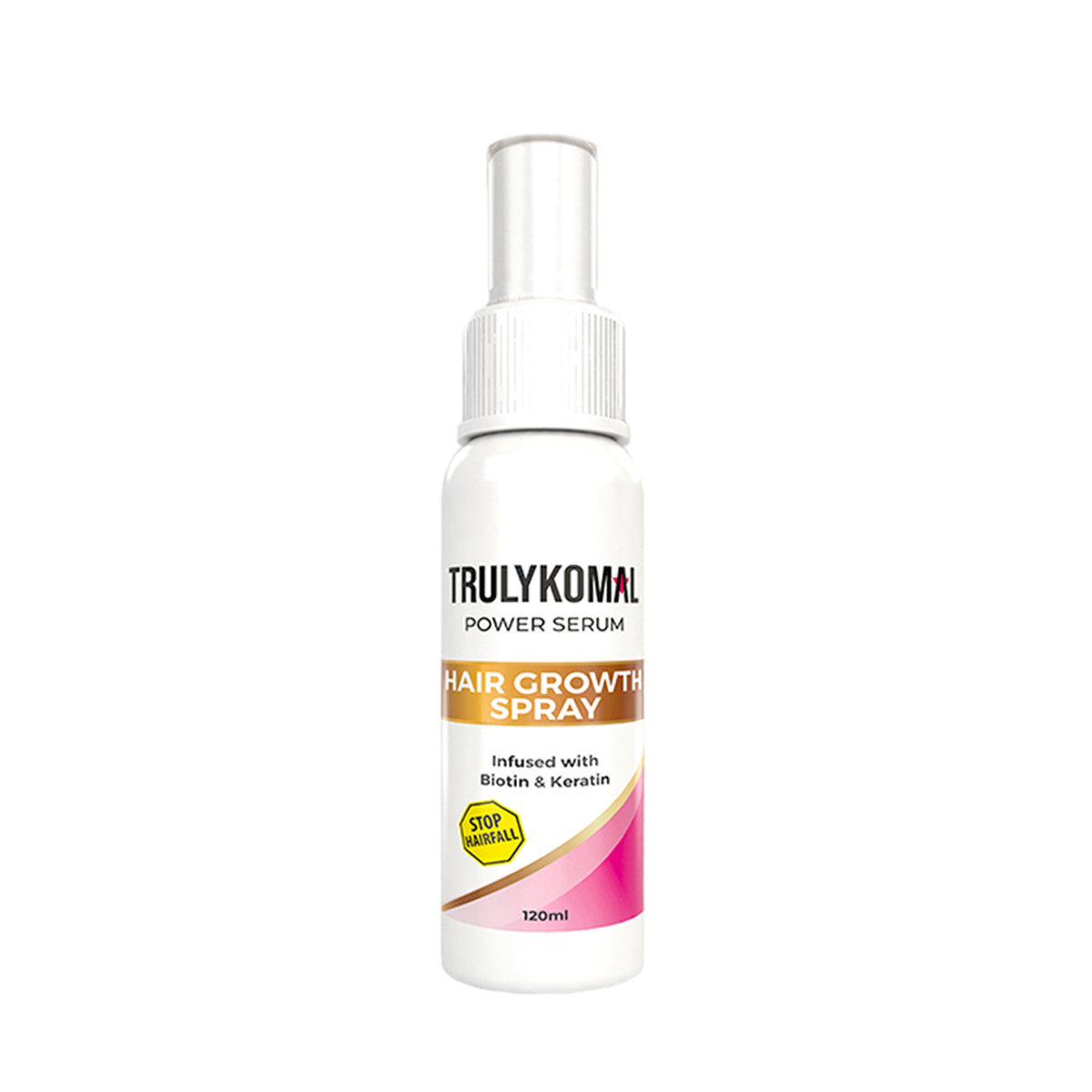 Truly Komal Hair Growth Spray 120Ml