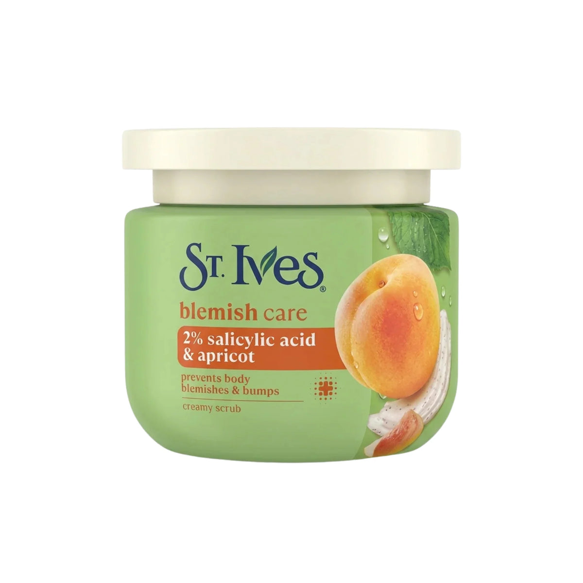 ST. Lves Blesmish Care 2% Salicylic Acid & Apricort Scrub 300gm