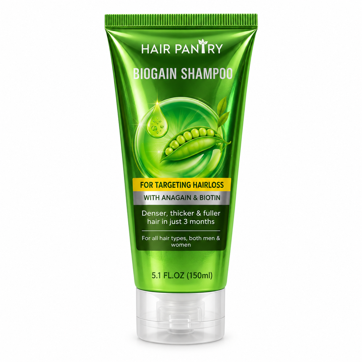 Hair Pantry Biogain Shampoo 150Ml · Default Title