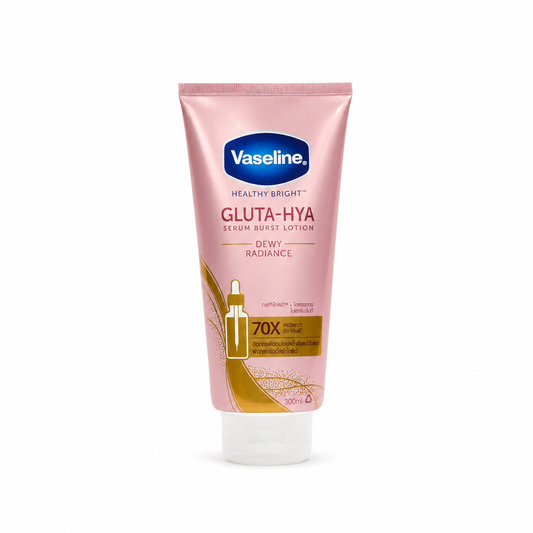 Vaseline Gluta-Hya Lotion Tube -300ml · Default Title