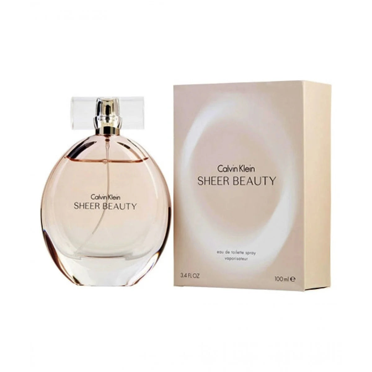 Ck Sheer Beauty Edt - 100ml
