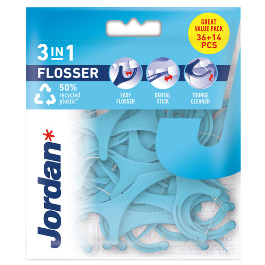 Jordan 3In1 Flosser 36+14Pc