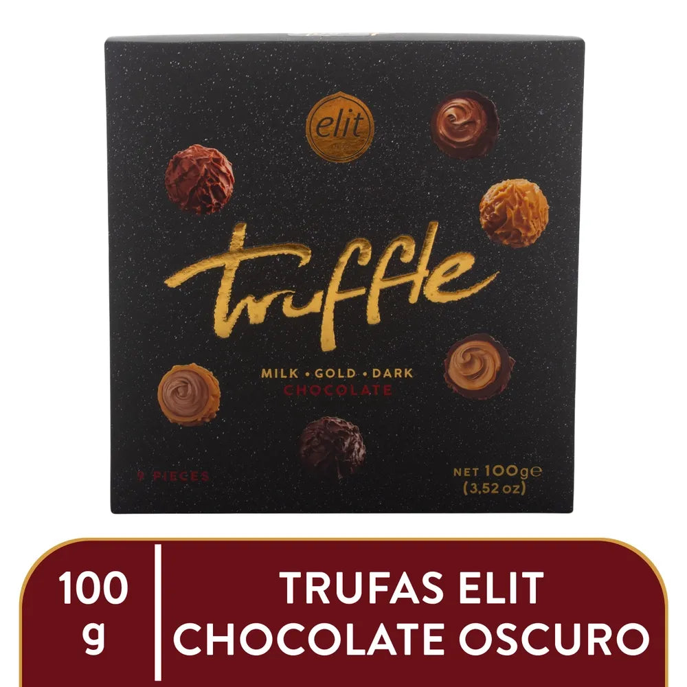 Truffle Milk Chocolate Black 100gm