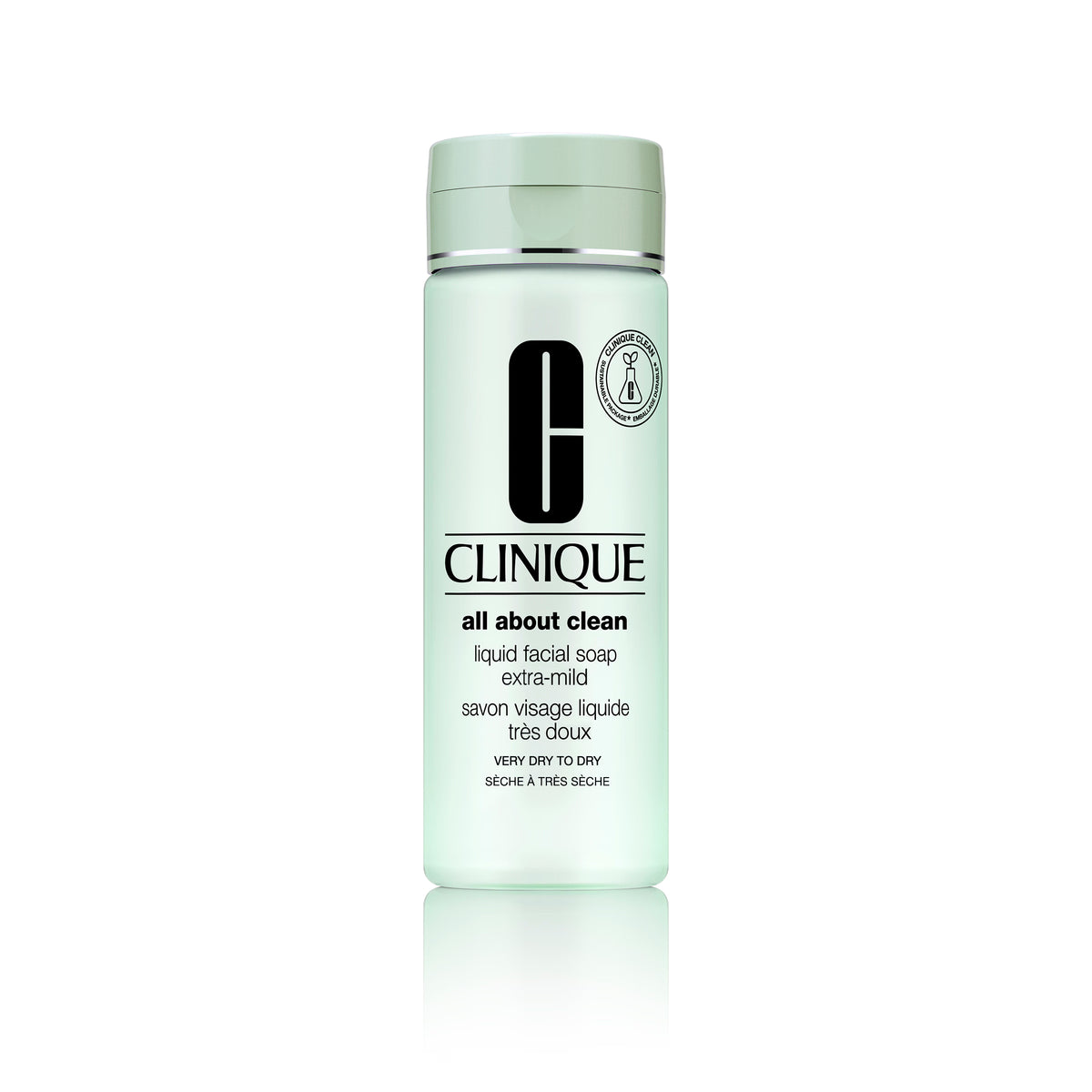 Clinique All About Clean Facial Soap Extra Mild -200ml